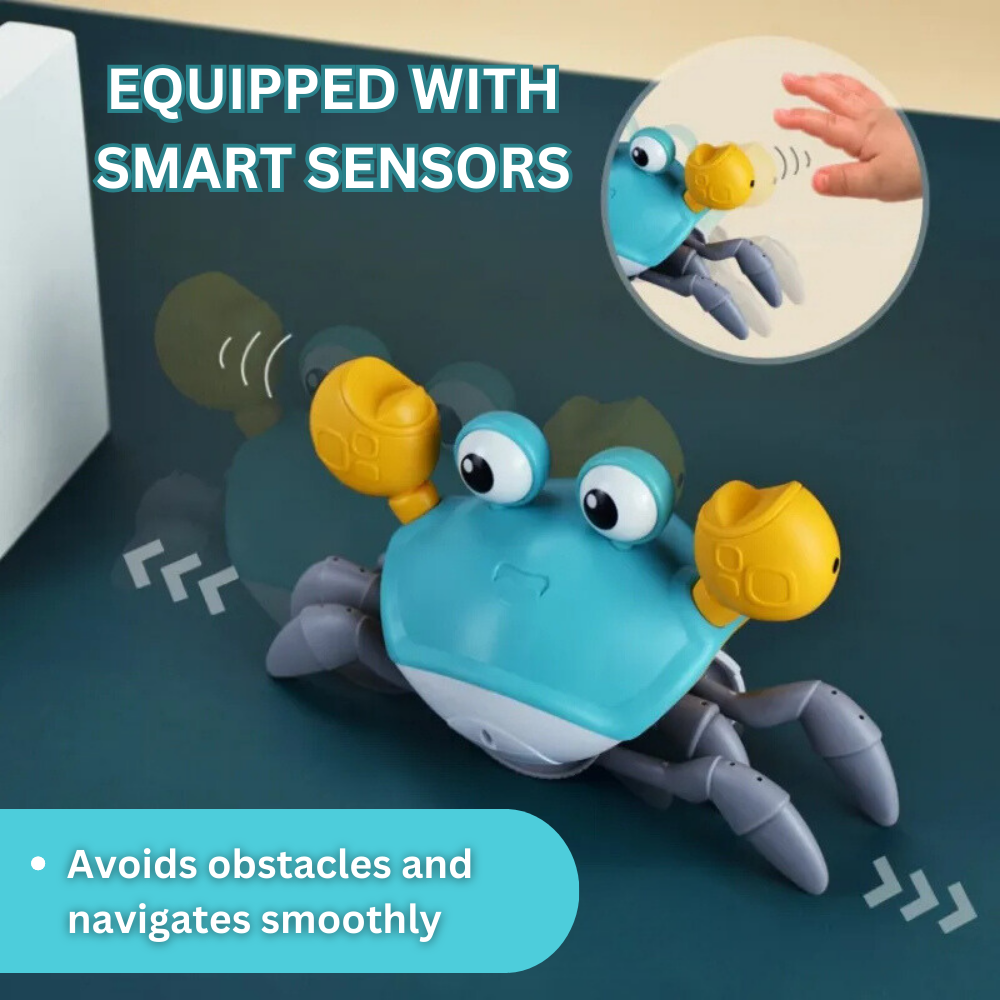 Crawling Crab™ Automatic Dog Toy