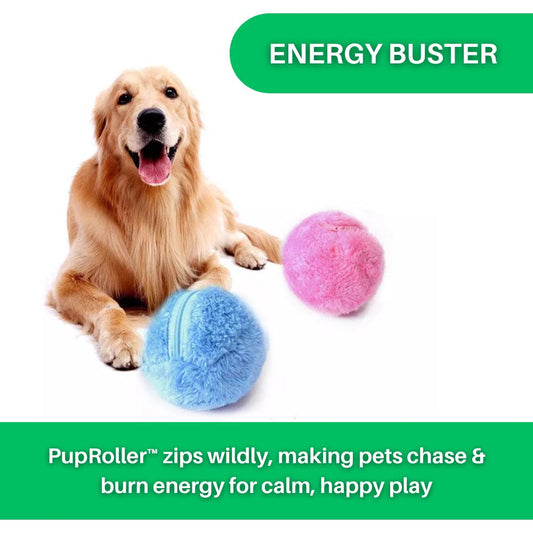 PupRoller™ Interactive Dog Toy