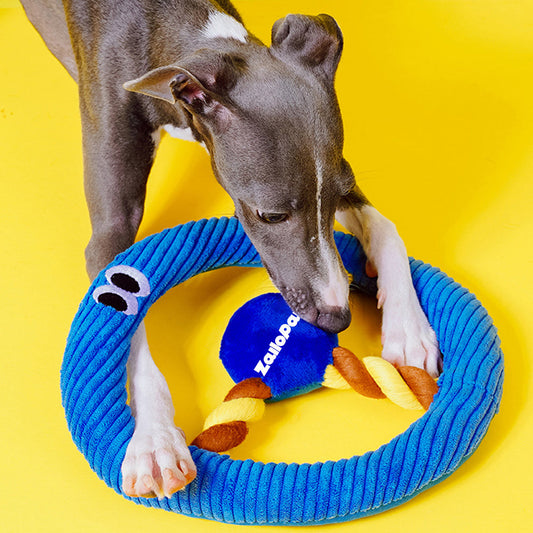 Steering Wheel Rope Pet Toy