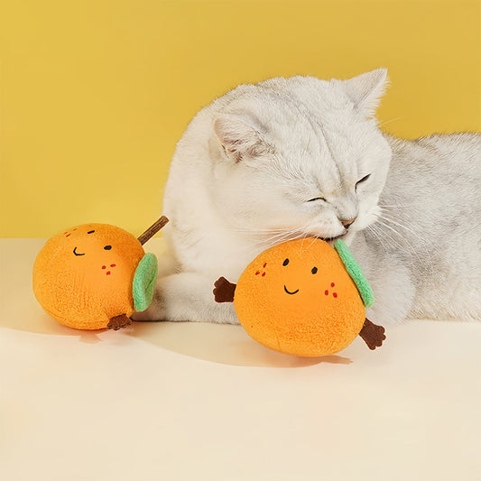 Big Orange Pet Toys