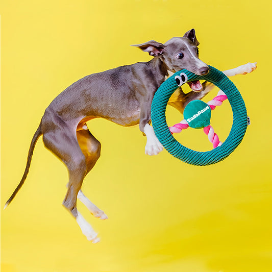 Steering Wheel Rope Pet Toy