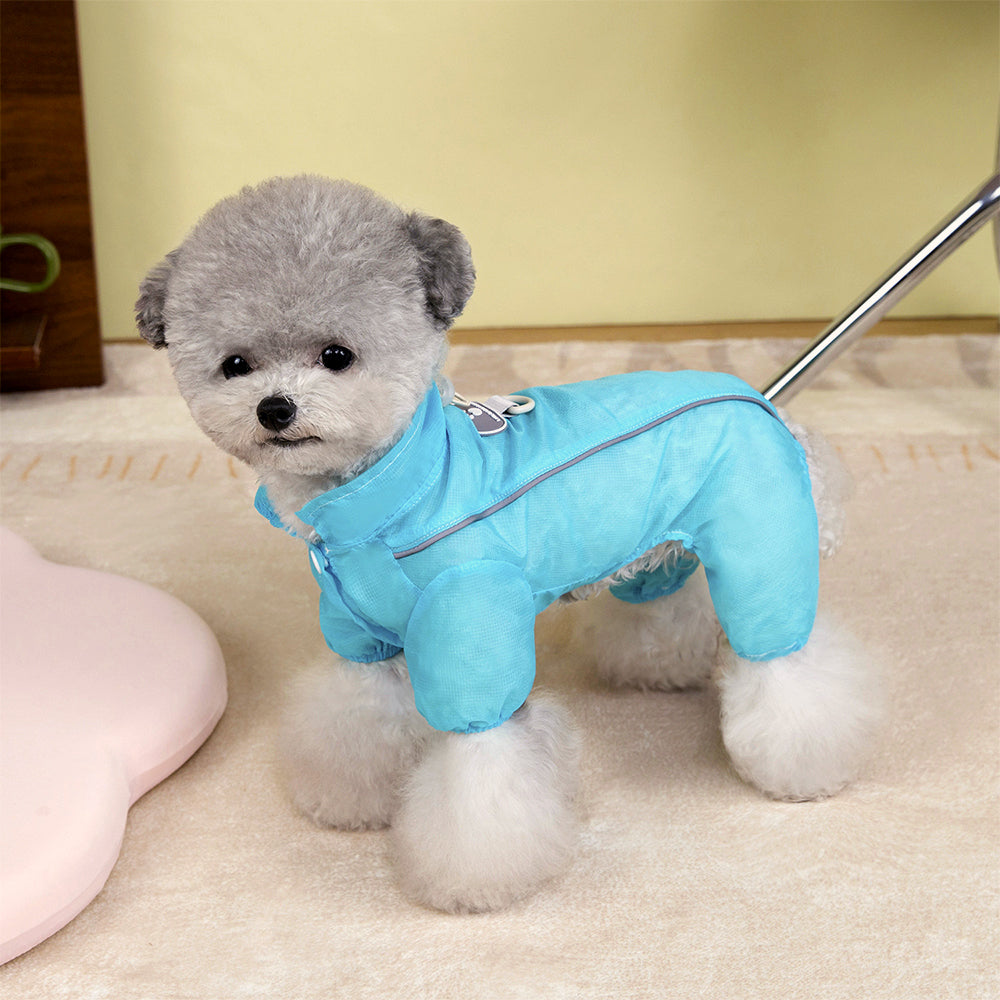 Lightweight UV Protection Cooling Jumpsuit for Dogs