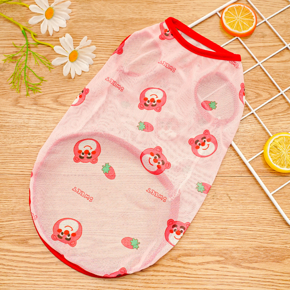Mesh Pet Summer Vest