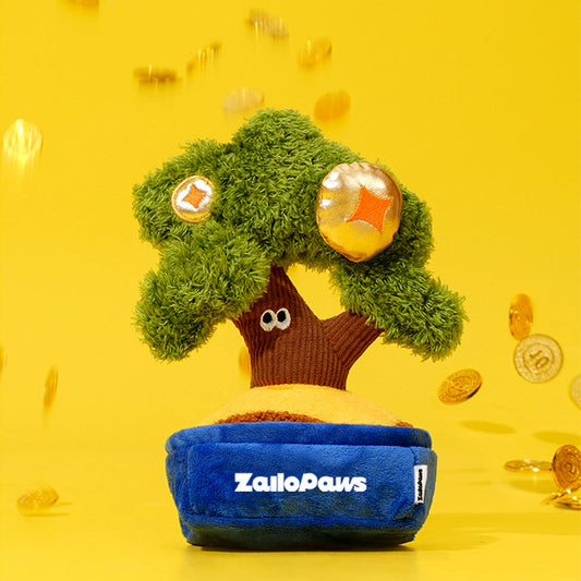 Money Tree Rope Knot Toy