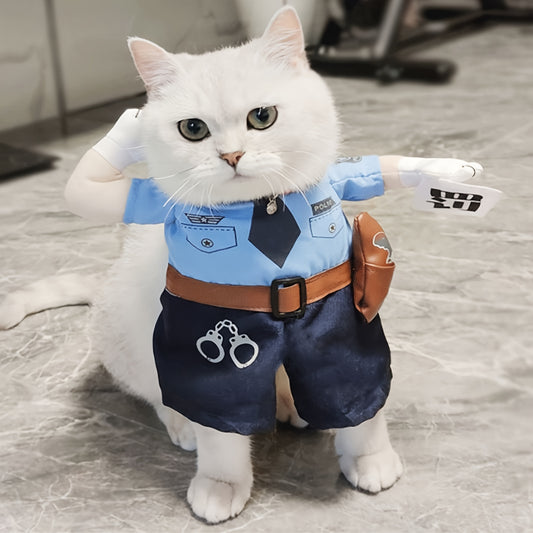 Costume for small breed animals