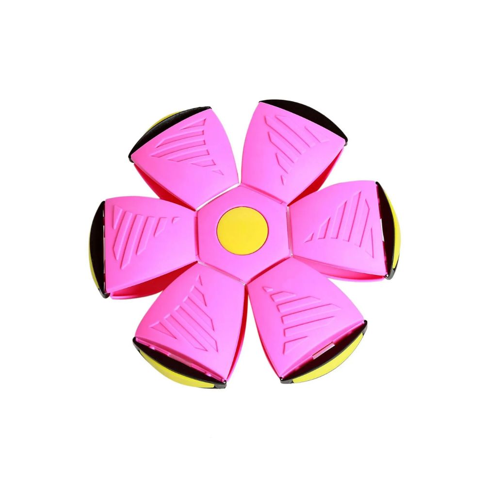 GlowGo™ Flying Saucer Pet Toy