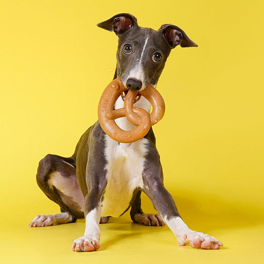 Pretzel Teeth Cleaning Toys