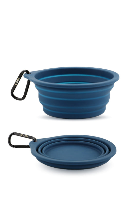 Slurp Silicone Dog and Cat Travel Bowl