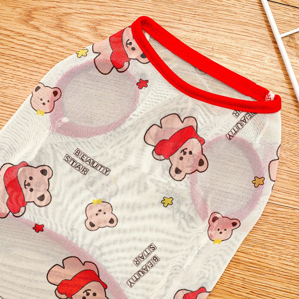Mesh Pet Summer Vest