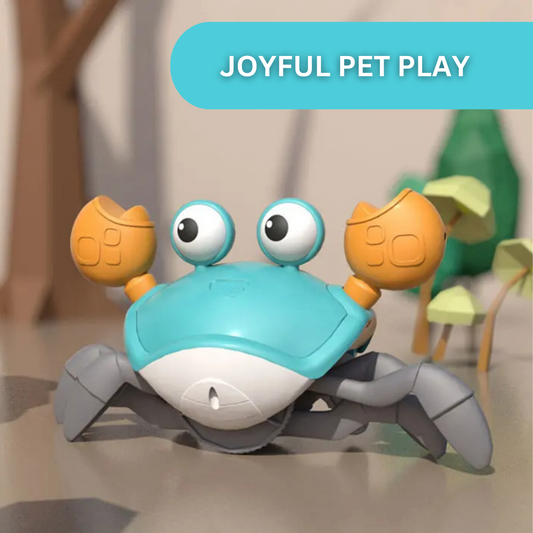 Crawling Crab™ Automatic Dog Toy