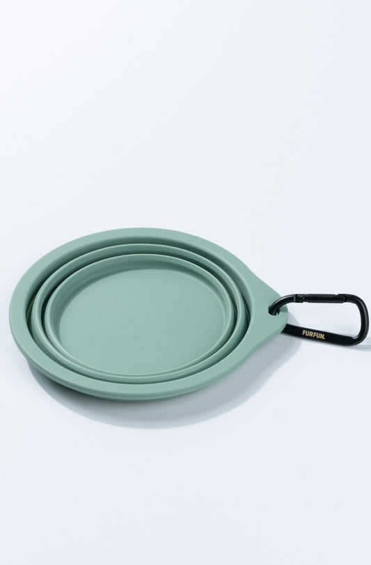 Slurp Silicone Dog and Cat Travel Bowl