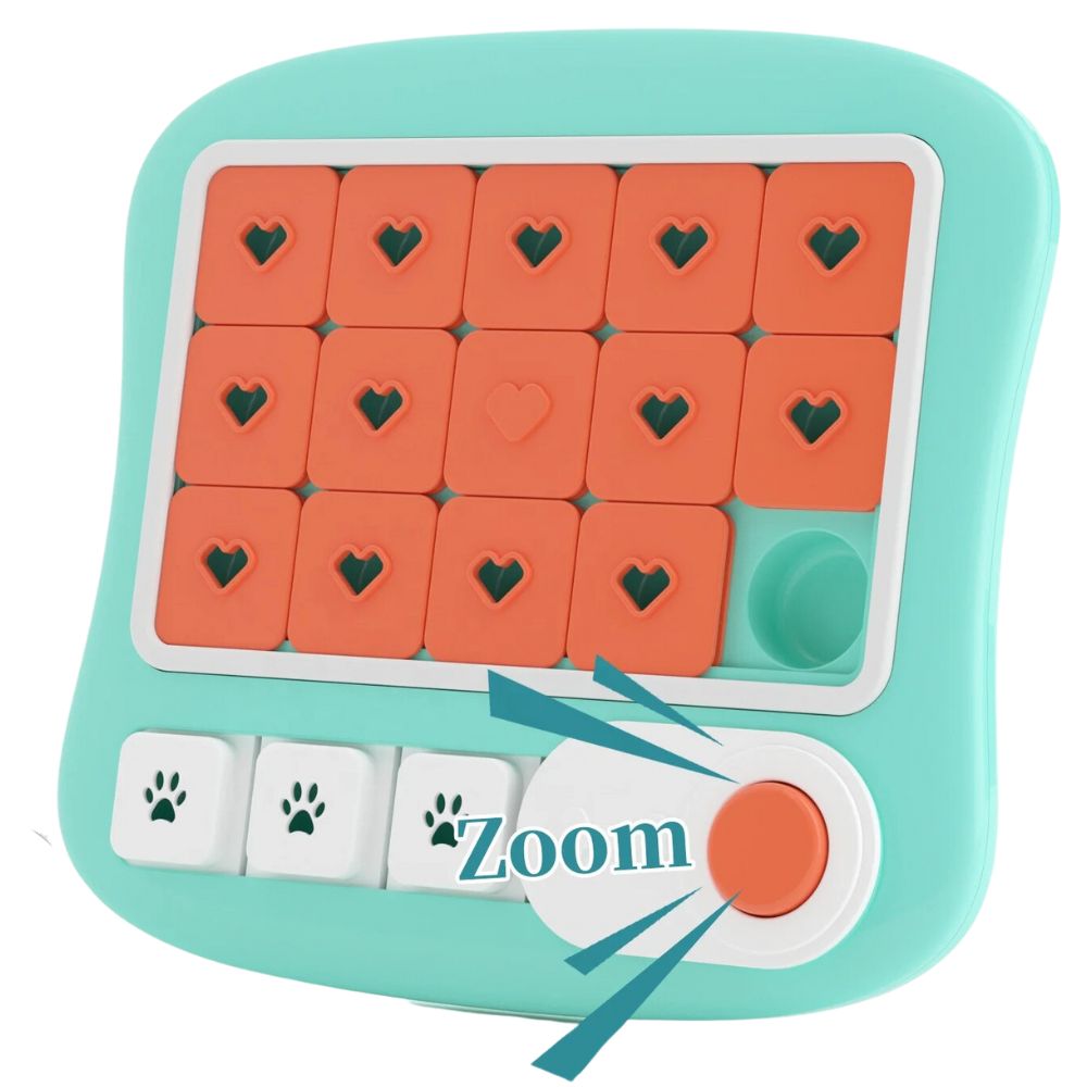 PawzzlePro™ Interactive Dog Puzzle