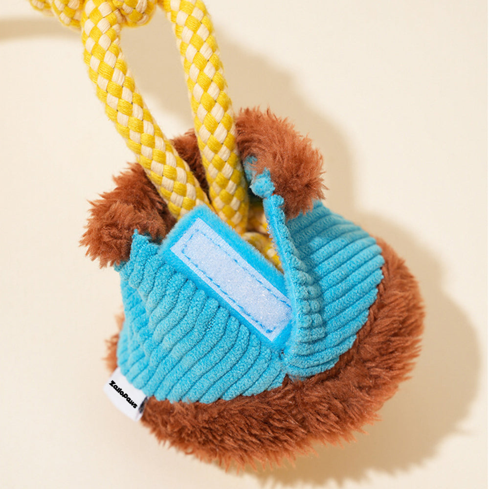 Pull & Play Interactive Tug Light Rope Toys