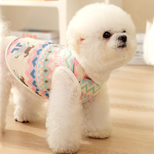 Mesh Pet Summer Vest
