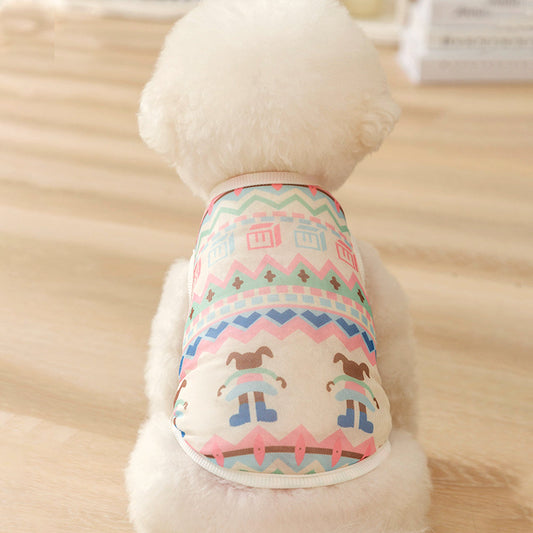 Mesh Pet Summer Vest