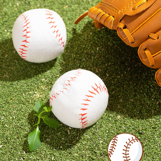 Baseball Catnip Toy