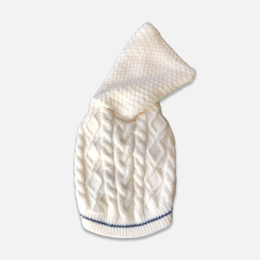Blanc Cat Hooded Sweater
