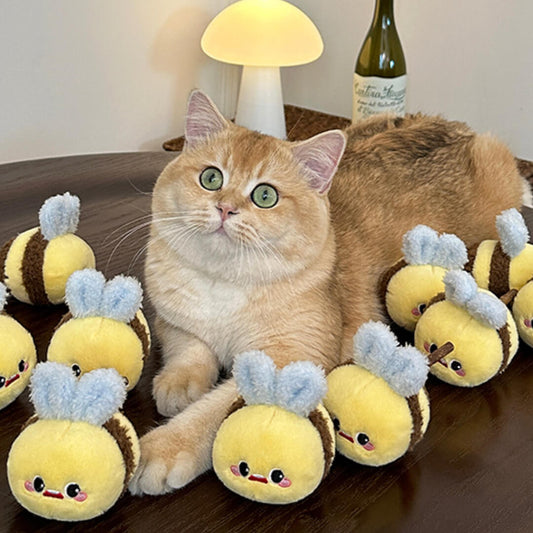 Buzzy Bee Silvervine Cat Chew Toy