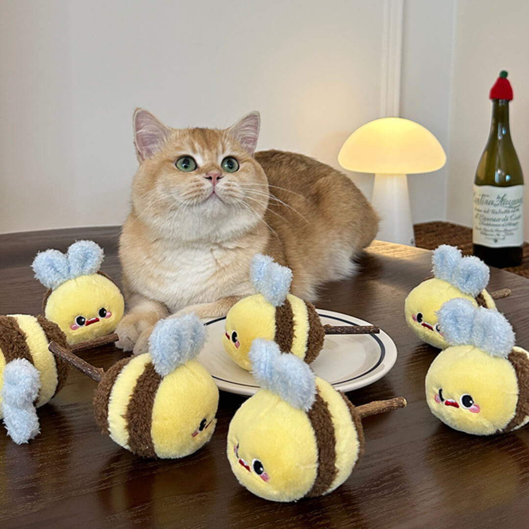 Buzzy Bee Silvervine Cat Chew Toy