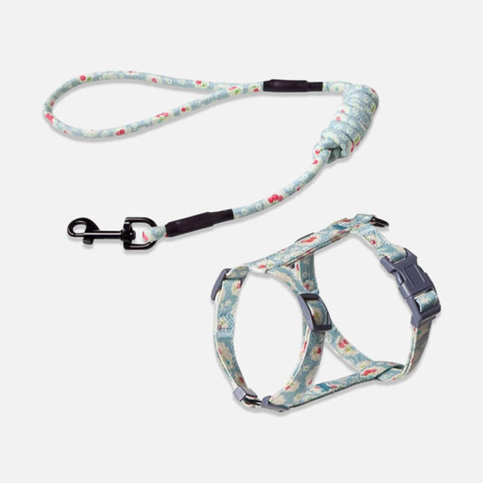 Daisy Cat Harness & Leash Set
