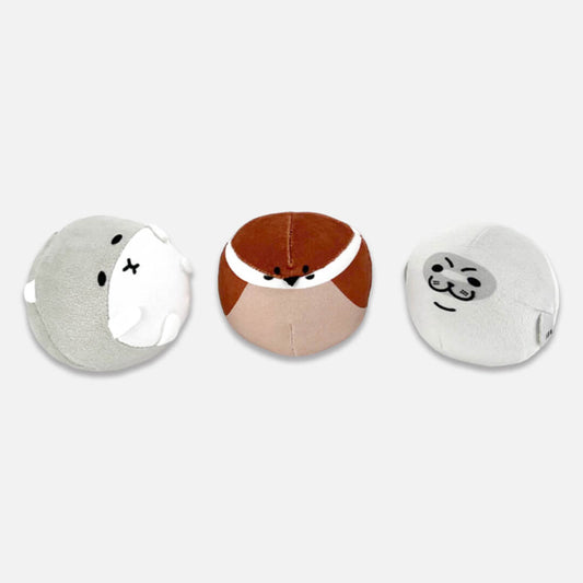 Earth, Sea & Sky Trio Cat Ball Toys