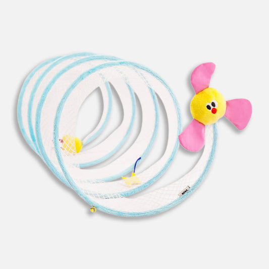 Fan-tastic Cat Tunnel