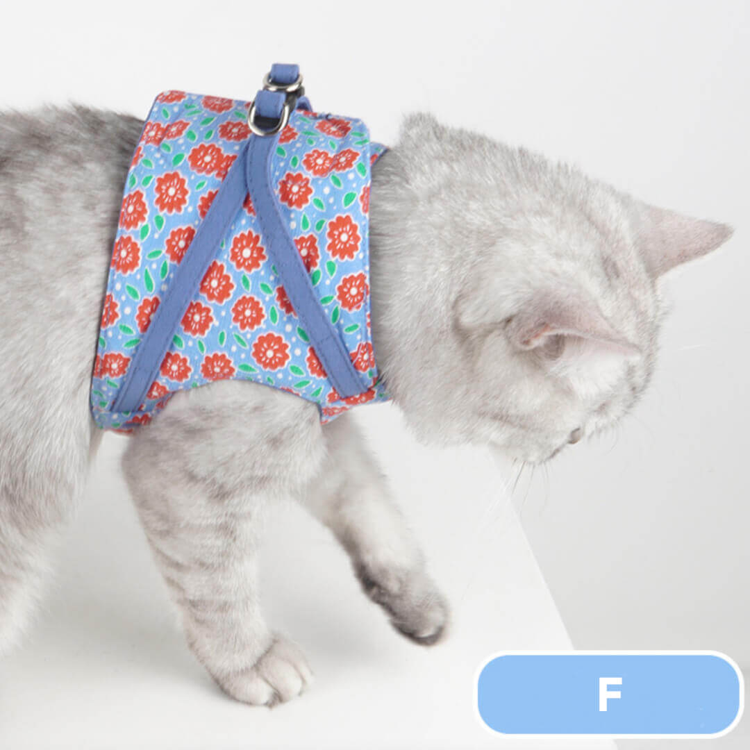 Fleur Cat Harness & Leash Set