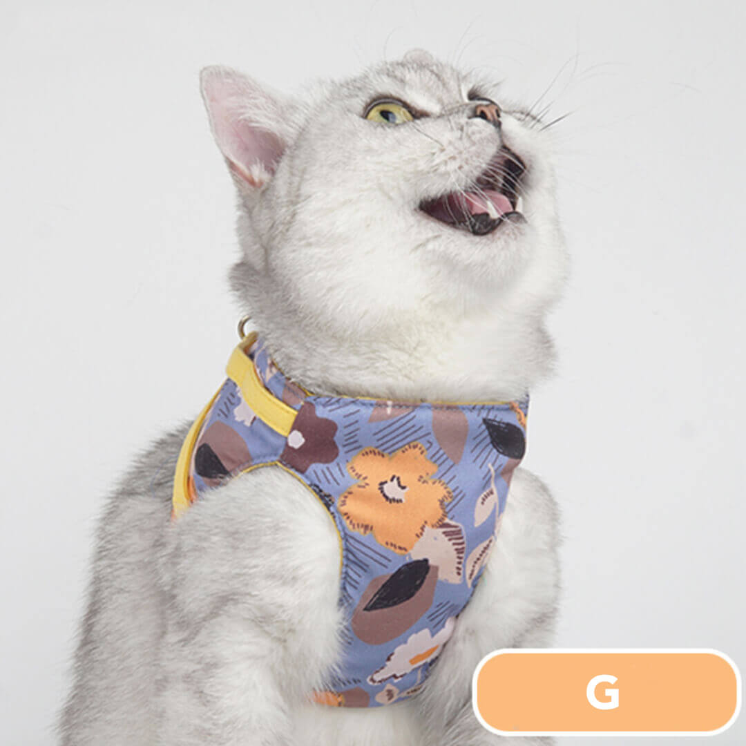 Fleur Cat Harness & Leash Set
