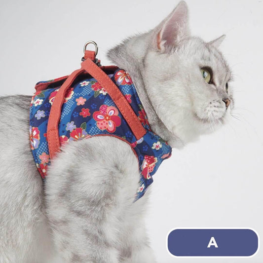 Fleur Cat Harness & Leash Set