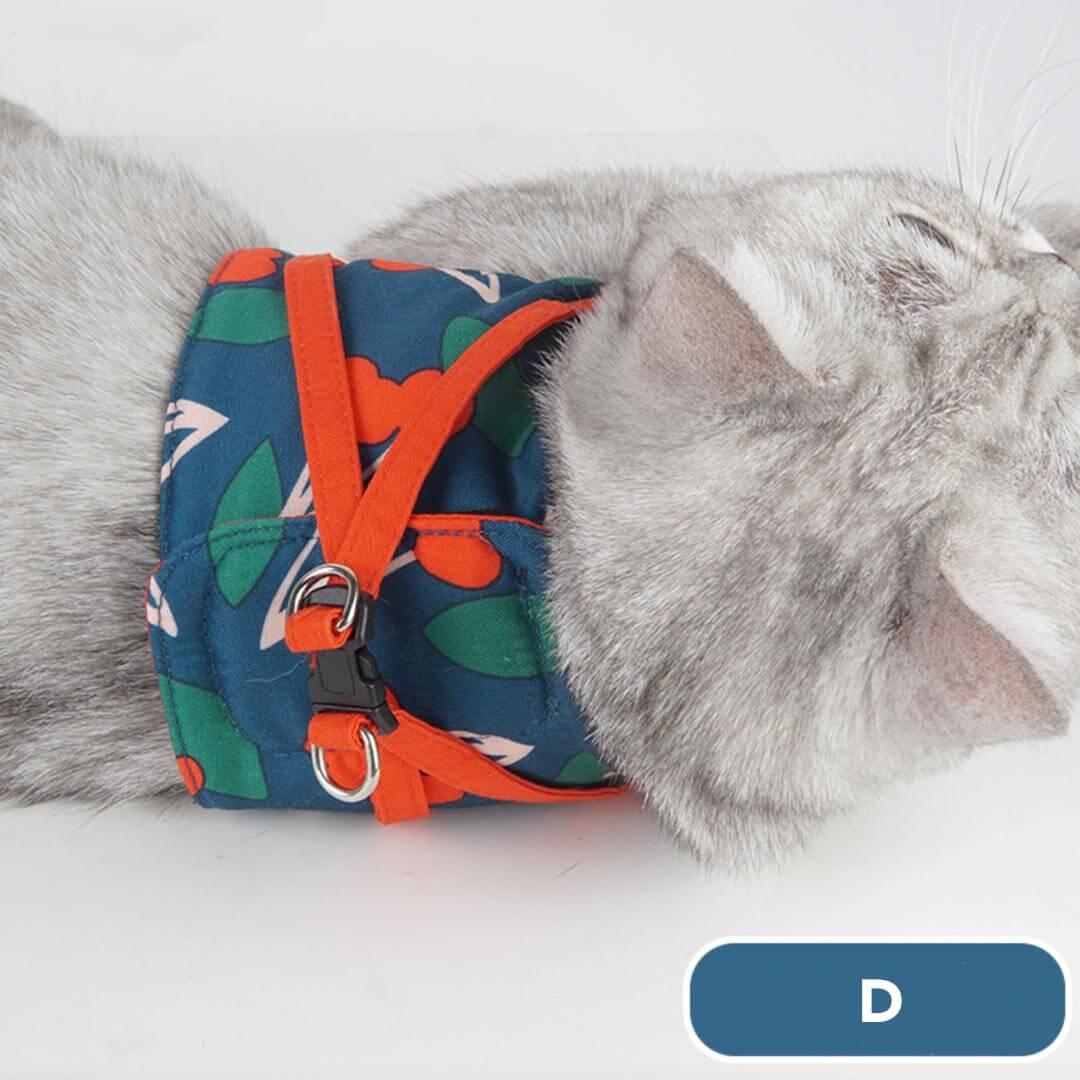 Fleur Cat Harness & Leash Set