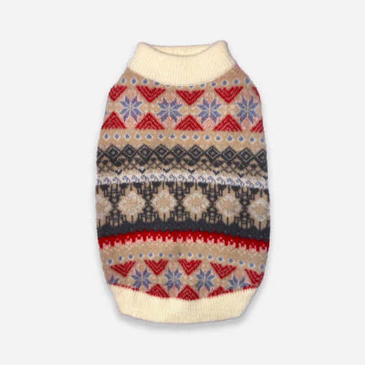 Frosty Cat Sweater