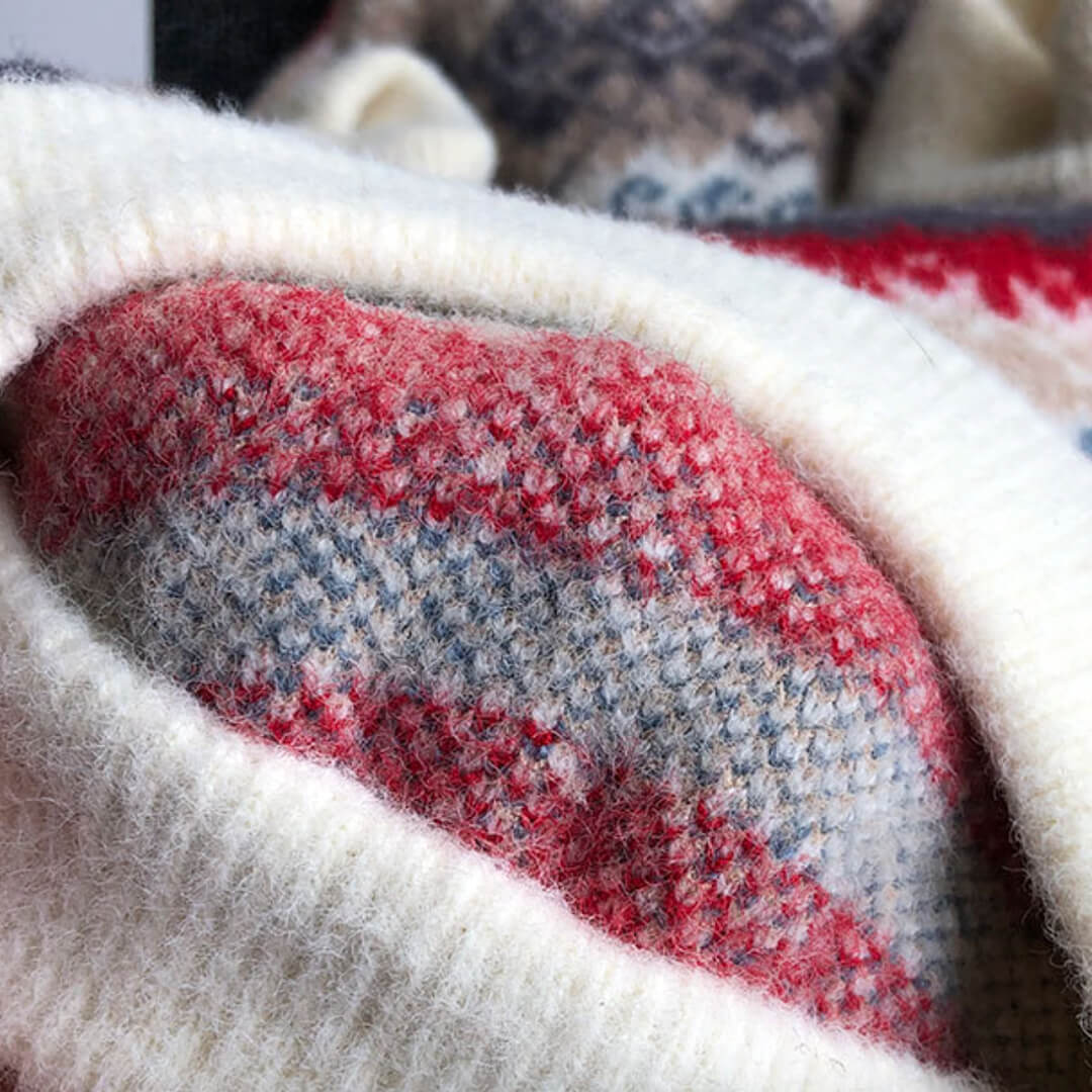Frosty Cat Sweater