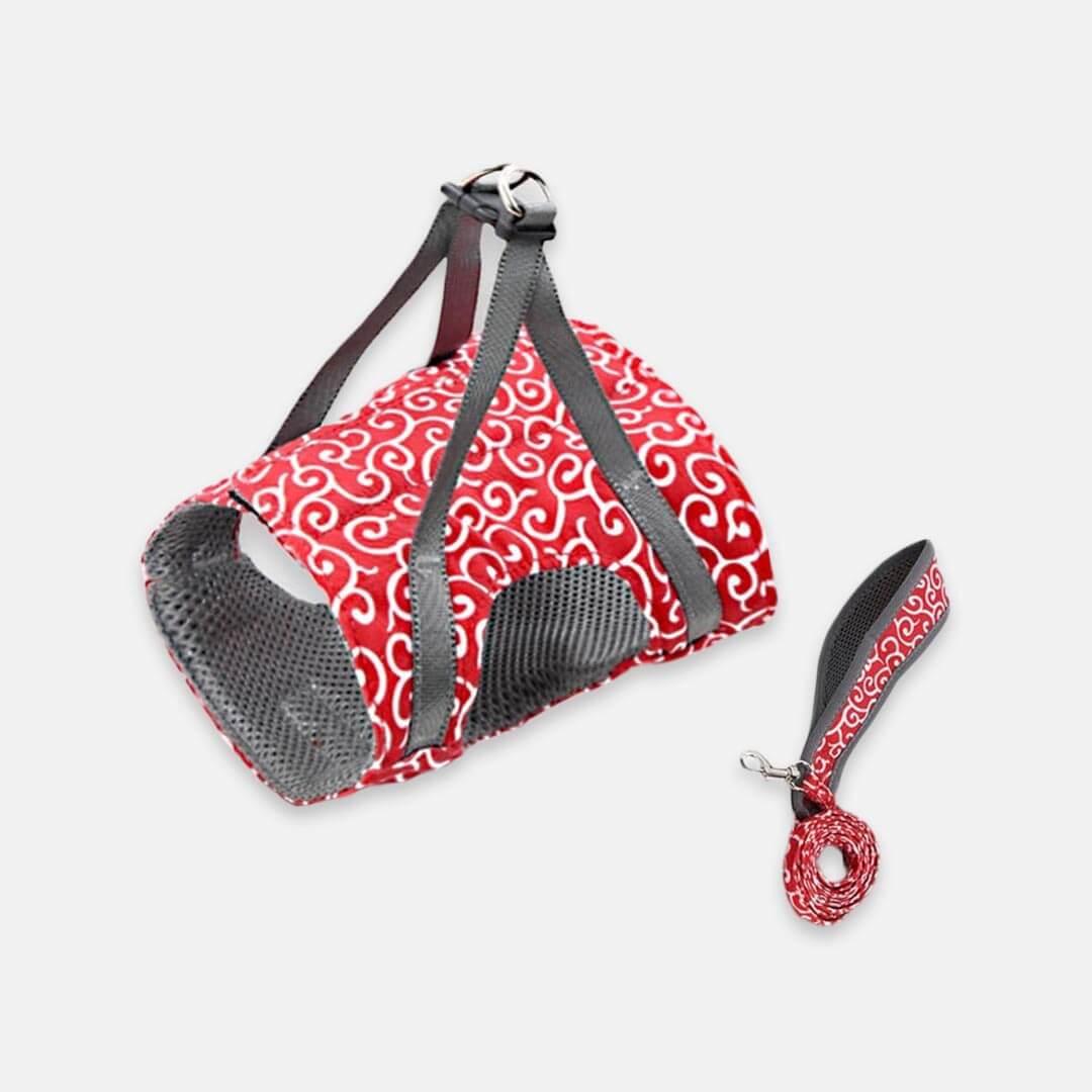 Fuku Cat Harness & Leash Set