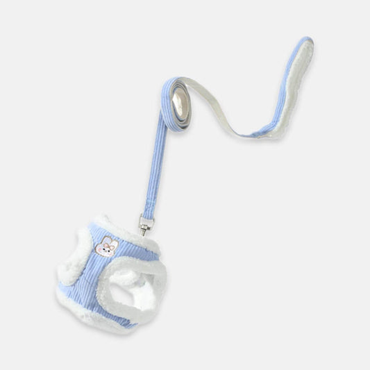 Fuzzball Cat Harness & Leash Set