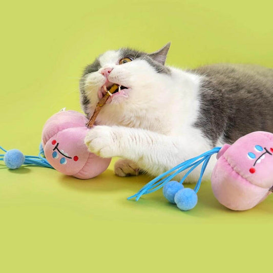 Garlicky Silvervine Cat Chew Toy