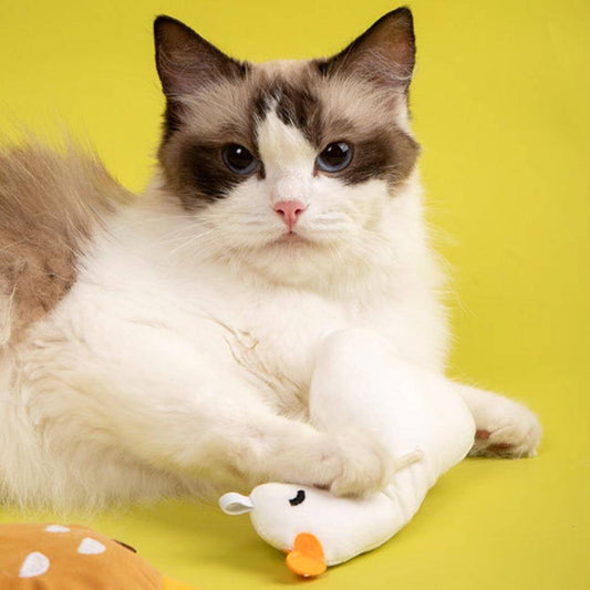 Goose Catnip Toy
