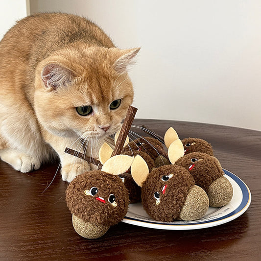 Hazelnut Silvervine Cat Chew Toy