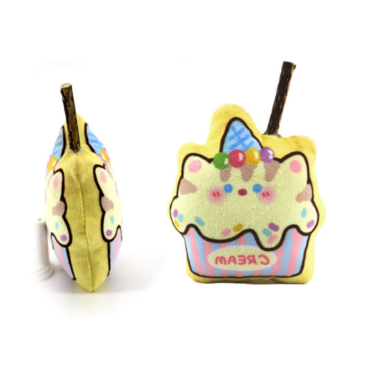 Ice cream Silvervine Cat Chew Toy