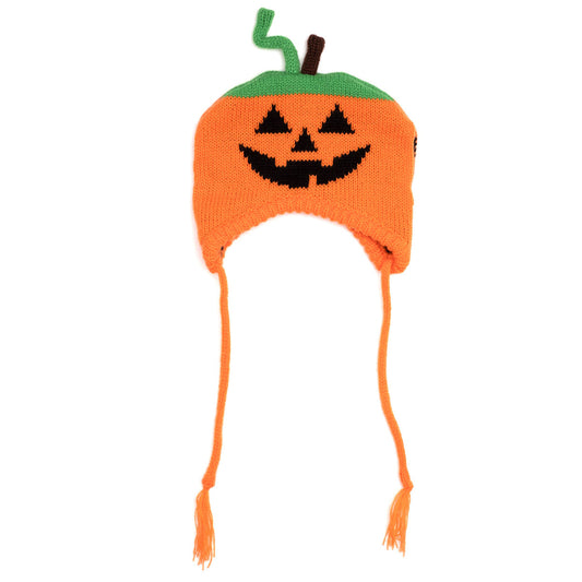 Jack-O-Lantern Dog Hat