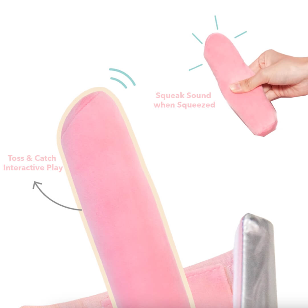 Lipstick Snuffle Toy
