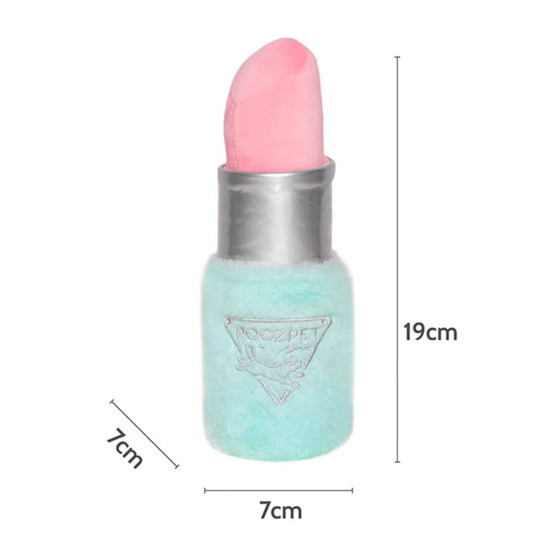 Lipstick Snuffle Toy