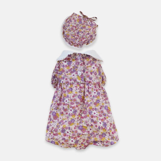 Little Princess Cat Dress & Hat Set