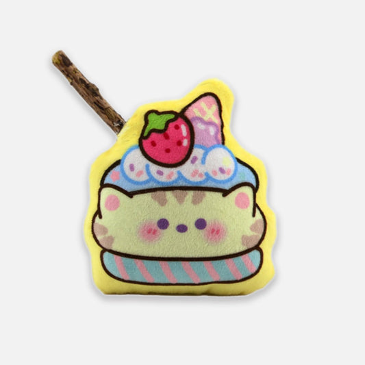 Macaron Silvervine Cat Chew Toy