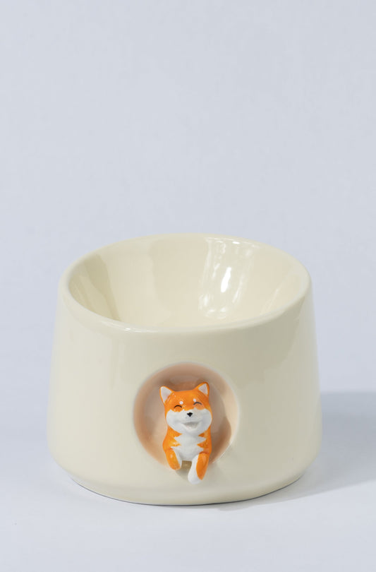 Shiba Inu Pet Bowl
