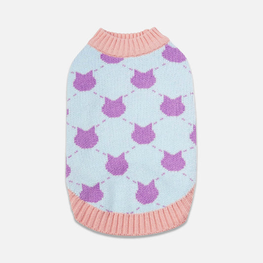 Meowster Cat Sweater