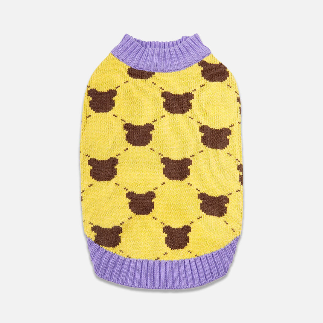 Meowster Cat Sweater