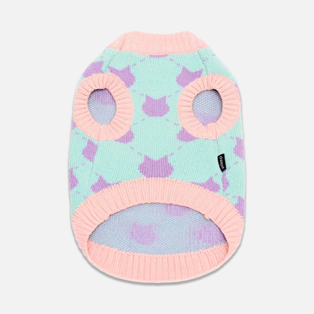 Meowster Cat Sweater