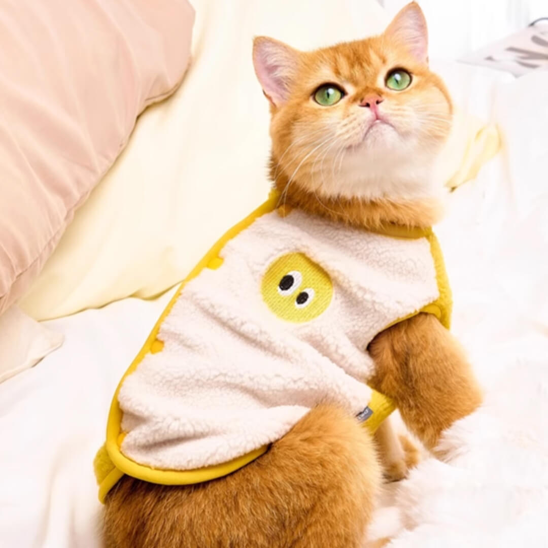 Meowster Cat Vest