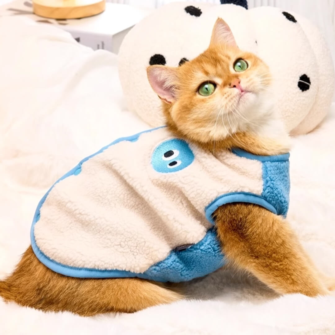 Meowster Cat Vest