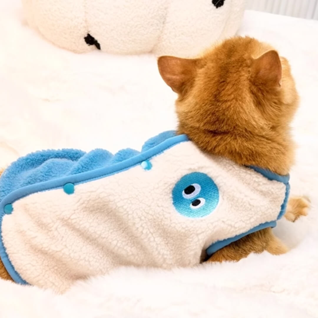 Meowster Cat Vest
